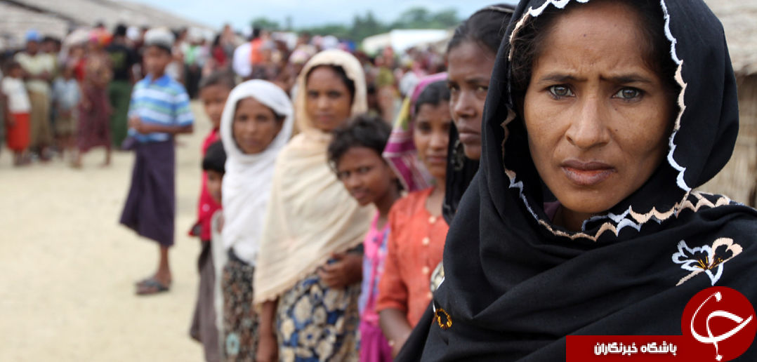 نسل کشی مسلمانان روهینگیا در میانمار/ مهاجرت 21 هزار نفر به بنگلادش + تصاویر