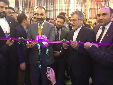 دومین نمایشگاه مشترک بازرگانی ایران و افغانستان در بلخ افتتاح شد