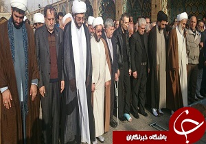 تشییع و تدفین پیکر مبارز انقلابی محمد حسین خاکساران