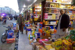 90 درصد کالاهای مصرفی هرات افغانستان محصولات ایرانی است