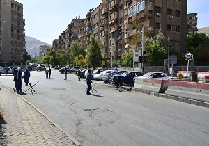 انهدام اتاق عملیات تروریست ها در غوطه شرقی دمشق