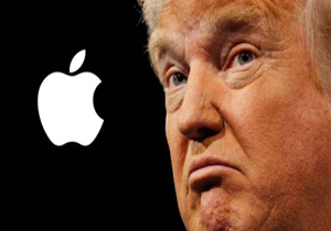 اپل اولین آزمون سیاست اقتصادی جدید ترامپ