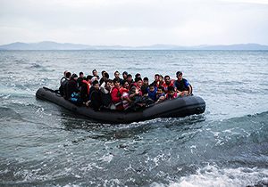 نجات 66 پناهجو از سوی گارد ساحلی ایتالیا