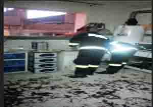 مصدومیت یک نفر در بوکان بر اثر انفجار ناشی از نشت گاز شهری