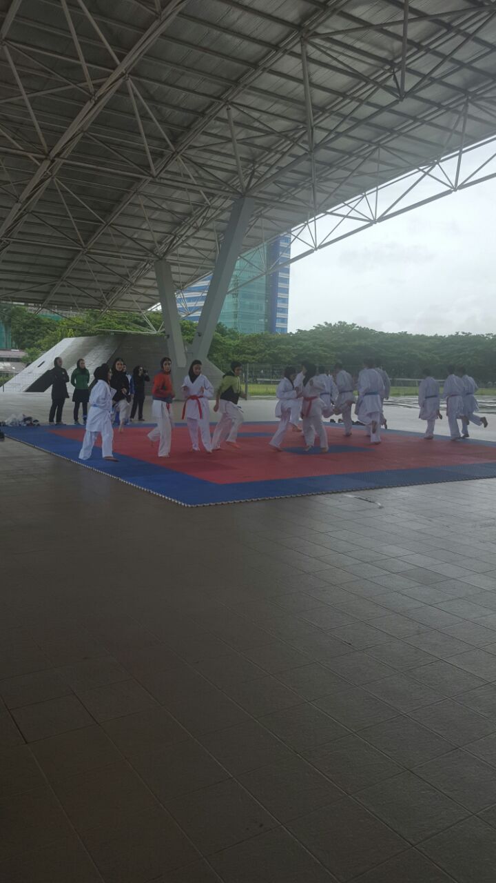 تغییر محل تمرین ملی پوشان کاراته در اندونزی