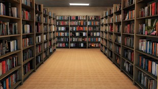 کمک به ایجاد کتابخانه در ادارات گلستان