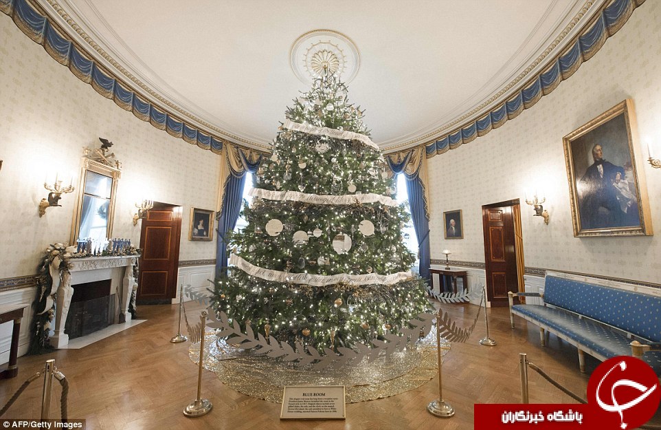 کریسمس در کاخ سفید///در حال کار