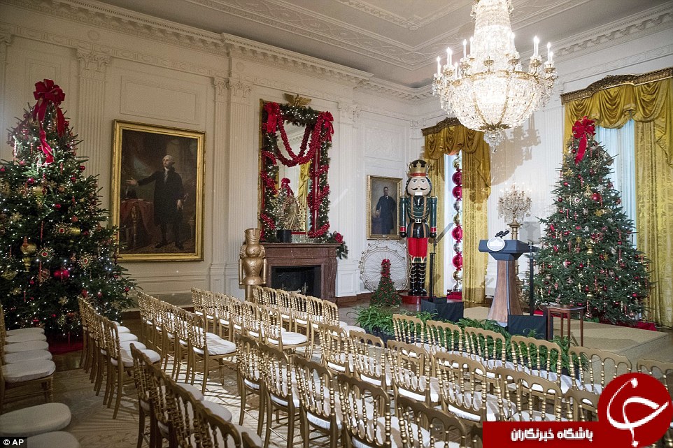 کریسمس در کاخ سفید///در حال کار