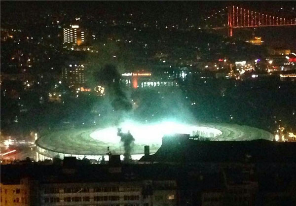 وقوع دو انفجار شدید در استانبول ترکیه / دست‌کم 20 زخمی تا این لحظه + تصاویر