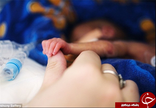 تولد کوچکترین سه قلوهای دنیا پس از 5 ماه بارداری! +تصاویر
