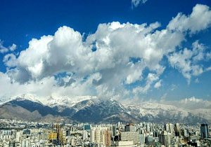 آسمان زیبای تهران در قاب تصویر شهروندخبرنگار + فیلم