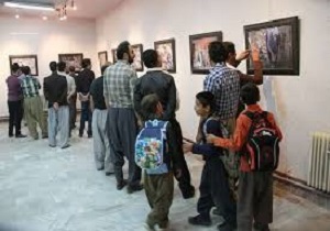برپایی نمایشگاه عکس در مریوان