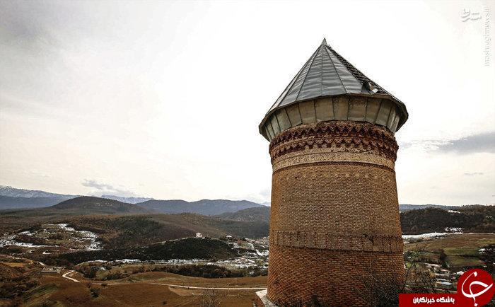 عکس/ برج هزارساله رسکت در مازندران