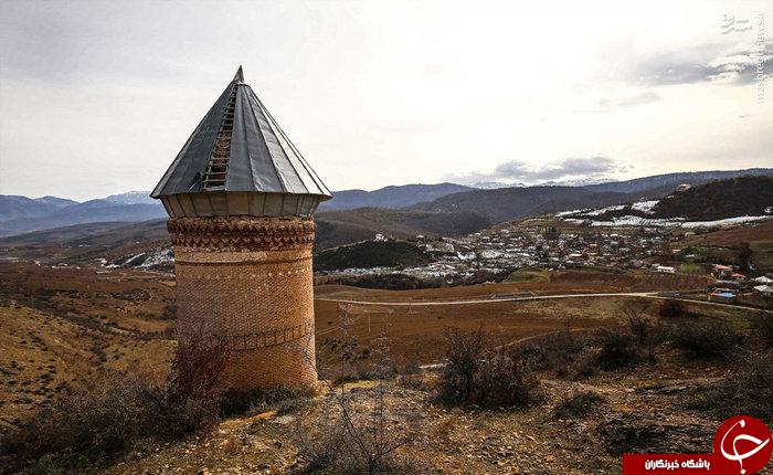 عکس/ برج هزارساله رسکت در مازندران