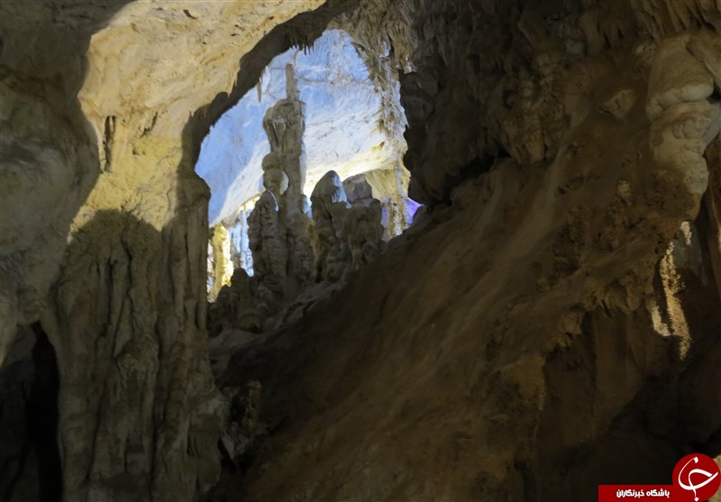 سفر به دنیای اسرارآمیز غار ده‌شیخ + تصاویر