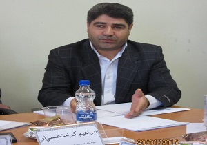 ابراهیم کرامت عیسی لو به عنوان دبیر شورای اسلامی استان اردبیل انتخاب شد