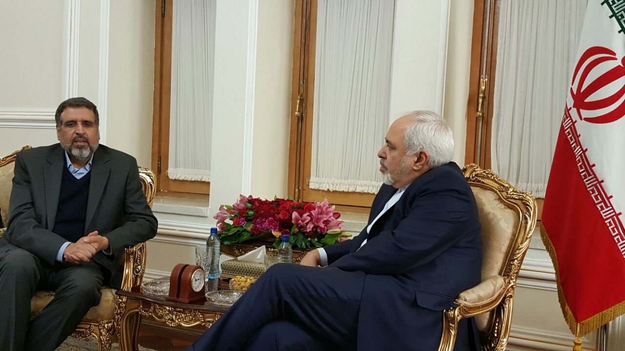 وزیر امور خارجه با دبیرکل جنبش جهاد اسلامی فلسطین دیدار و گفتگو کرد