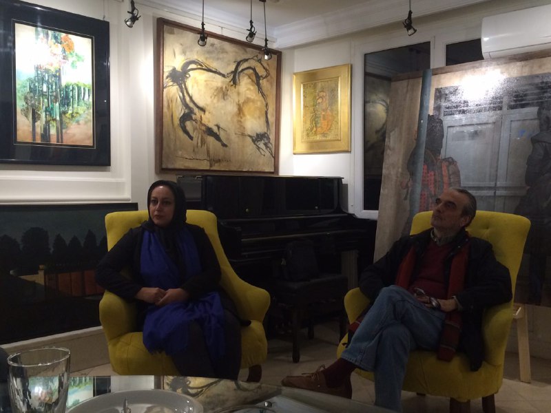 نمایش اثری 45 ساله از همایون شجریان در حراج هنری