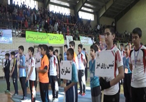 آغاز المپیاد ورزشی دانش آموزان در فارس
