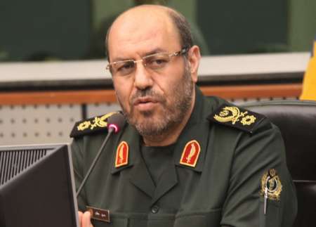 وزرای دفاع ایران و افریقای جنوبی با یکدیگر دیدار کردند