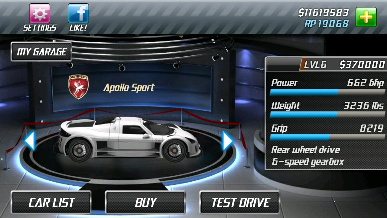 دانلود Drag Racing برای اندروید و Ios / نهایت سرعت و لذت یک بازی اتوموبیل رانی با کیفیت