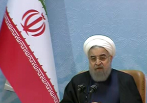 روحانی: قدرت‌های بزرگ با گروهک‌های تروریستی نمی‌توانند به منافعشان برسند/عراق و سوریه از دست تروریست‌ها آزاد خواهد شد+فیلم