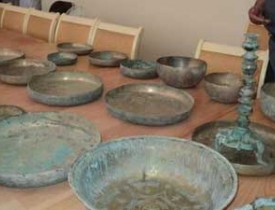 دو قاچاقچی آثار باستانی در هرات دستگیر شدند