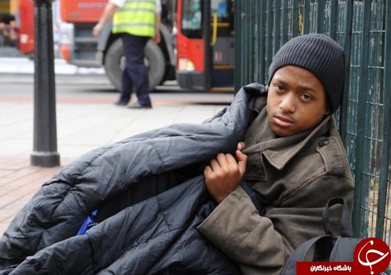 کریسمس سیاه ۱۲۰ هزار کودک بی‌خانمان انگلیسی