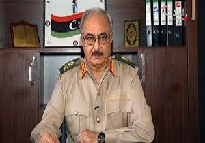 نخستین سفر رسمی فرمانده ارتش لیبی به آمریکا