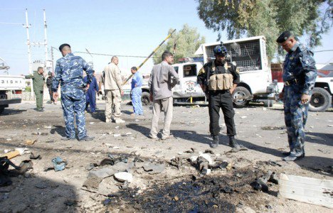 کشته شدن 2 تکاور عراقی در پی وقوع انفجار در شرق صلاح‌الدین