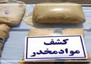 كشف 710 كيلوگرم مواد مخدر در فارس