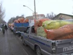 ارسال کمک های غیر نقدی مردم شهرستان بستان آباد به مردم سوریه