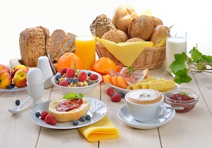 قوانین صبحانه‌ای جهت کاهش وزن