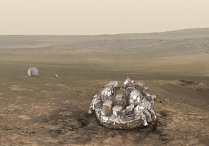 دلیل سقوط کاوشگر "اسکیاپارلی" بر مریخ مشخص شد