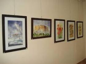 برپایی نمایشگاه گروهی نقاشی در یزد