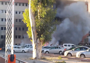 وقوع انفجار مهیب در جنوب ترکیه + فیلم