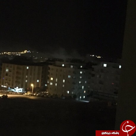 انفجار در شهر غازی عینتاب در جنوب ترکیه/ شنیده شدن صدای شلیک گلوله