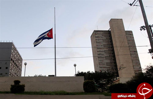از نیمه برافراشتن پرچم کوبا در هاوانا تا آرایشگاه صحرایی نیروهای ارتش عراق