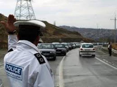 گشت زنی 120 تیم پلیس راه در جاده های خراسان رضوی