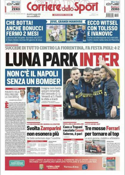 نقره داغ کردن خوزه مورینیو از سوی اتحادیه فوتبال انگلیس / نخستین پیروزی پیولی با اینترمیلان در سری آ ایتالیا
