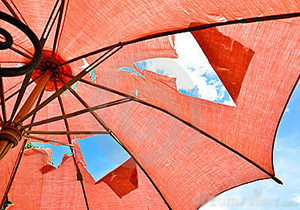 چتر سوراخ بیمه‌های استیجاری + صوت