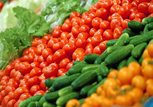 قیمت میوه و تره بار در بازار بجنورد