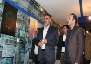 نمایشگاه عکس و پوستر اربعین در یاسوج برپا شد