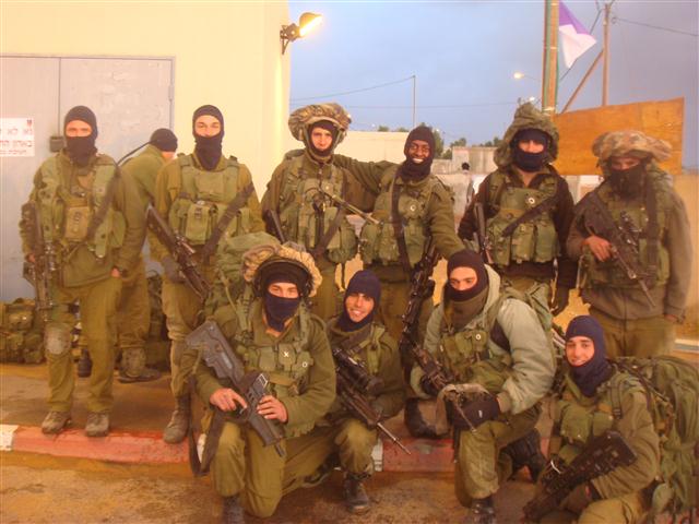 تیپ گولانی؛ وحشی‌ترین نیروهای ارتش اسرائیل در راه کمک به داعش + تصاویر