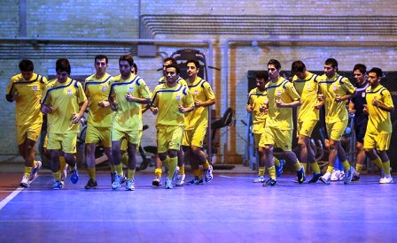 ناظم الشریعه 22 بازیکن را به اردو تیم ملی فوتسال دعوت کرد