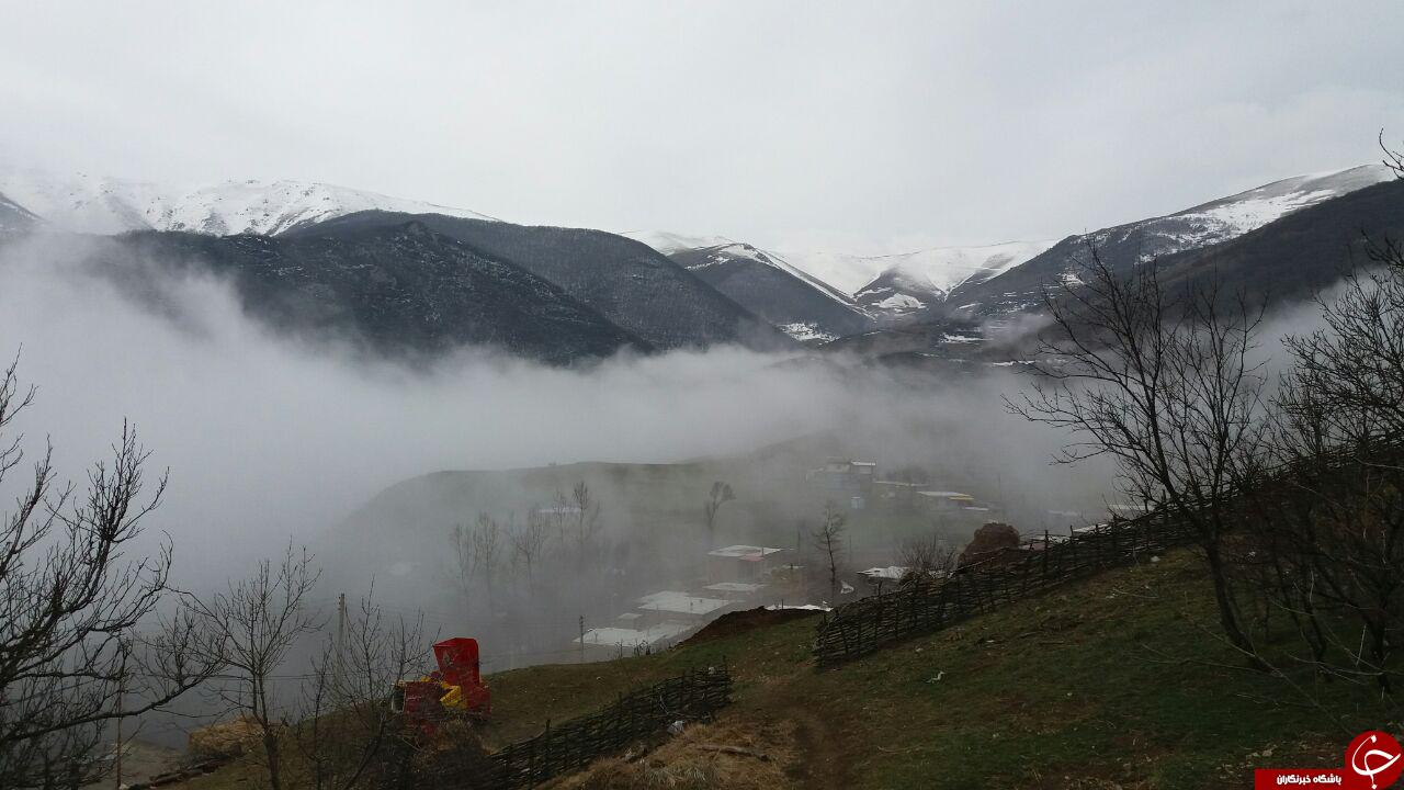 نمایی از آسمان ابری «مکیدی» + فیلم