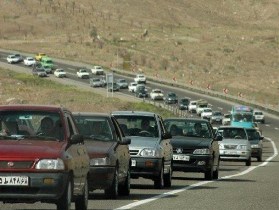۲ میلیون و ۲۰۰ هزار تردد وسیله نقلیه در جاده‌های استان