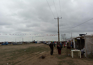 دهکده آداب و رسوم قوم ترکمن در آق قلا