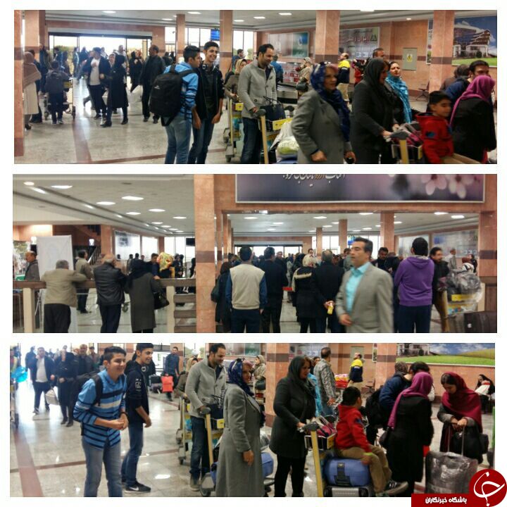 راه اندازی ایستگاه اطلاع رسانی گردشگران در فرودگاه