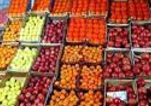 توزیع بیش از 60 تن میوه دولتی در شهرستان تیران و کرون